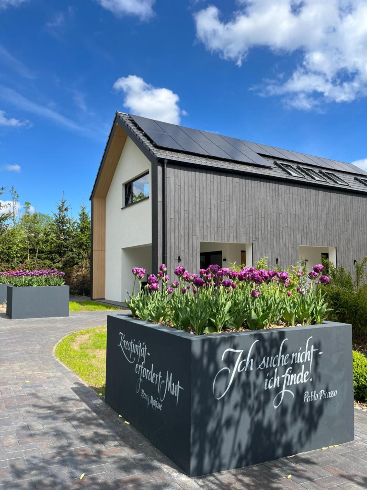 Kunst Pension Frahm Basthorst  Экстерьер фото