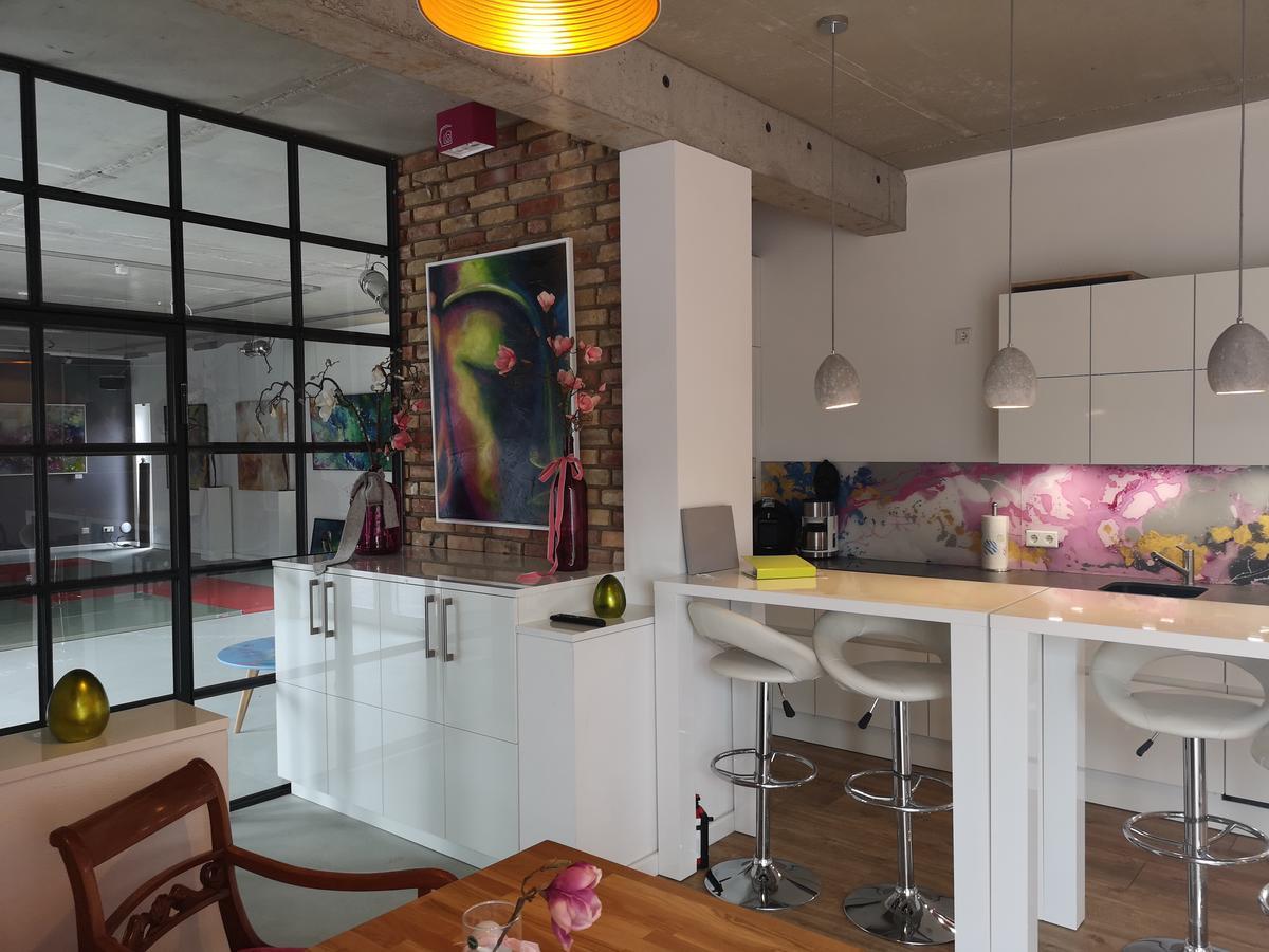 Kunst Pension Frahm Basthorst  Экстерьер фото