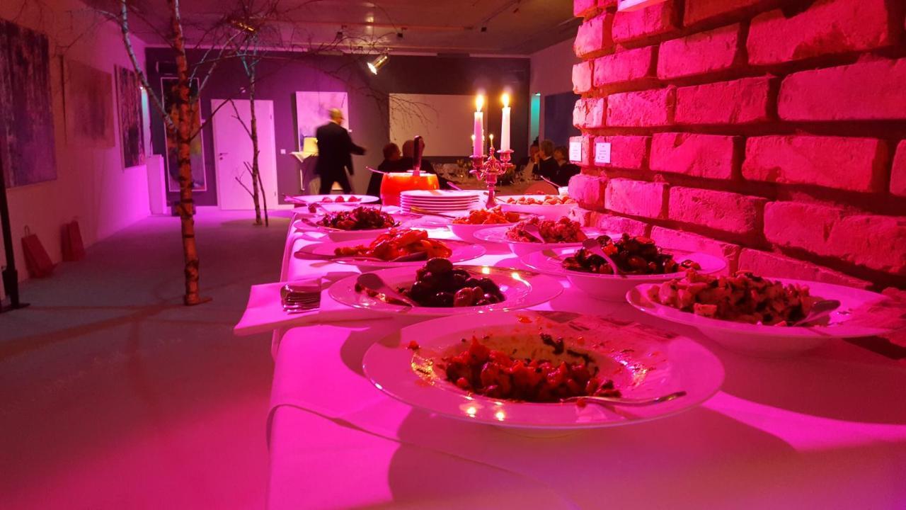 Kunst Pension Frahm Basthorst  Экстерьер фото