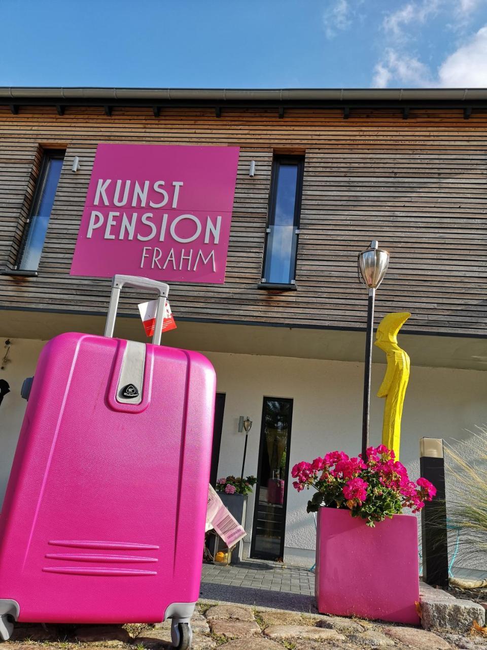 Kunst Pension Frahm Basthorst  Экстерьер фото