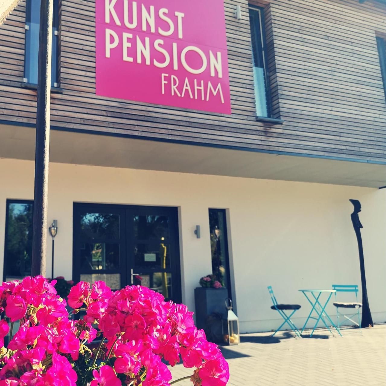 Kunst Pension Frahm Basthorst  Экстерьер фото