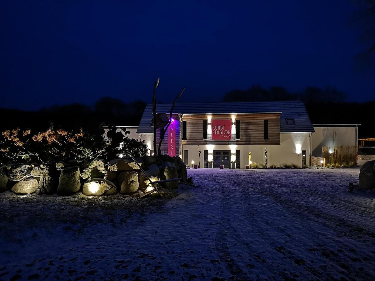 Kunst Pension Frahm Basthorst  Экстерьер фото